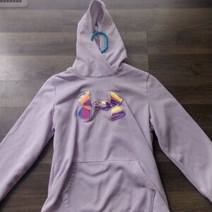 Light purple hoodie
